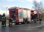 Prio 1 Woningbrand Rijksstraatweg Noardburgum